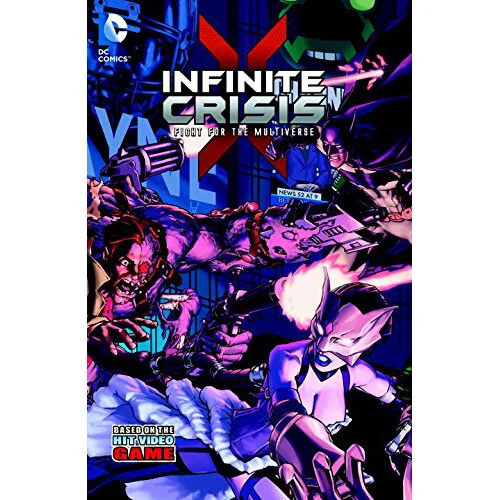 Infinite Crisis: Fight for the Multiverse Graphic Novel Bild 1