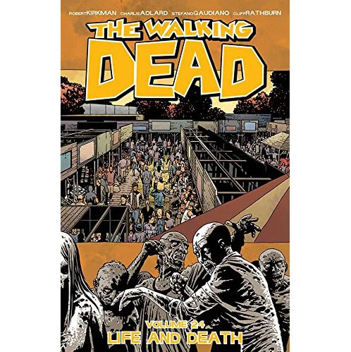 The Walking Dead: Life and Death - Volume 24 Graphic Novel Bild 1