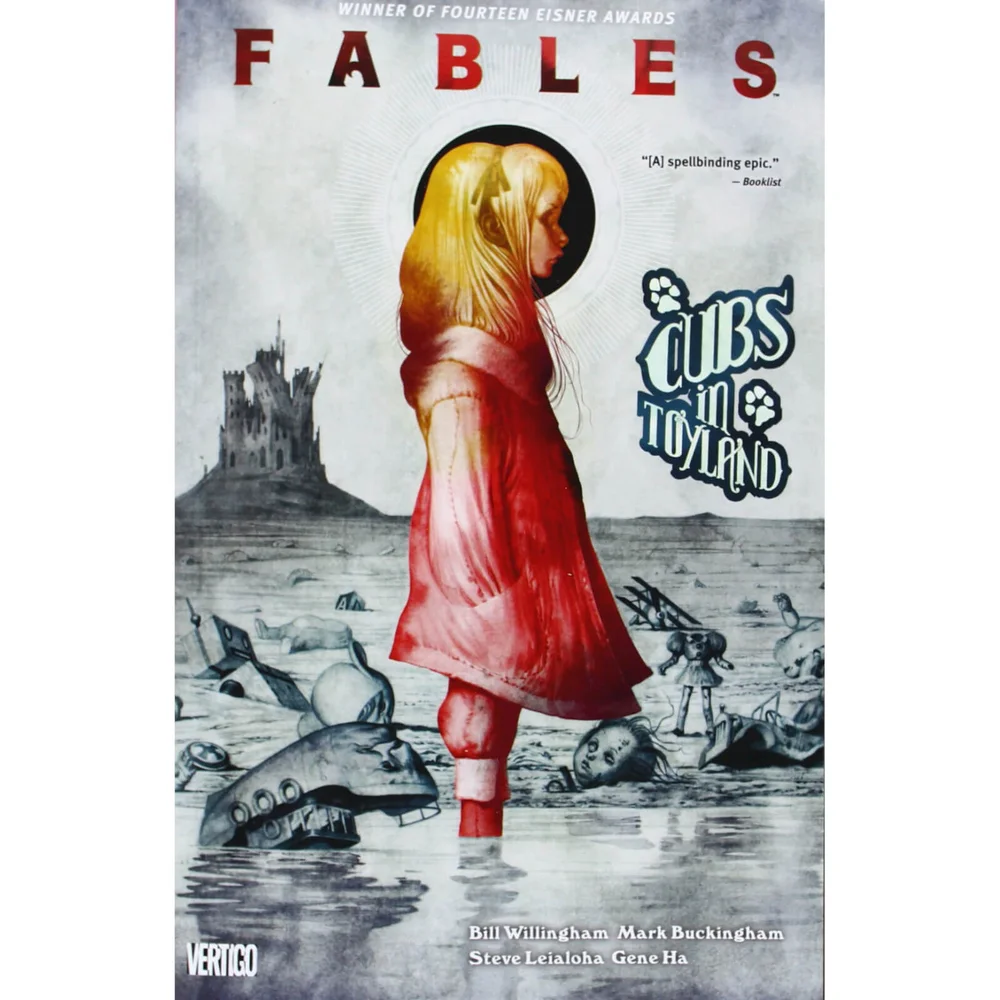 Fables: Cubs in Toyland - Volume 18 Graphic Novel Bild 1