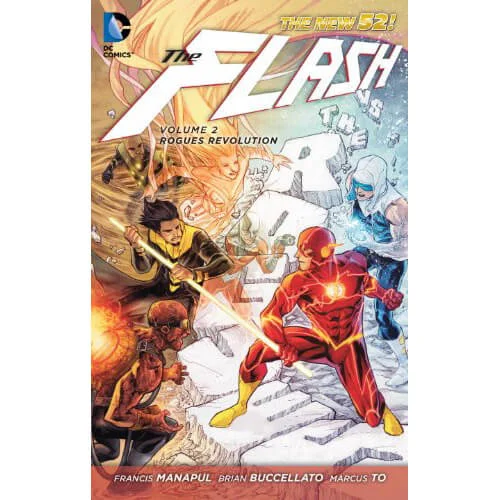 DC Comics Flash Vol 02 Rogues Revolution (N52) (Bildroman) Bild 1