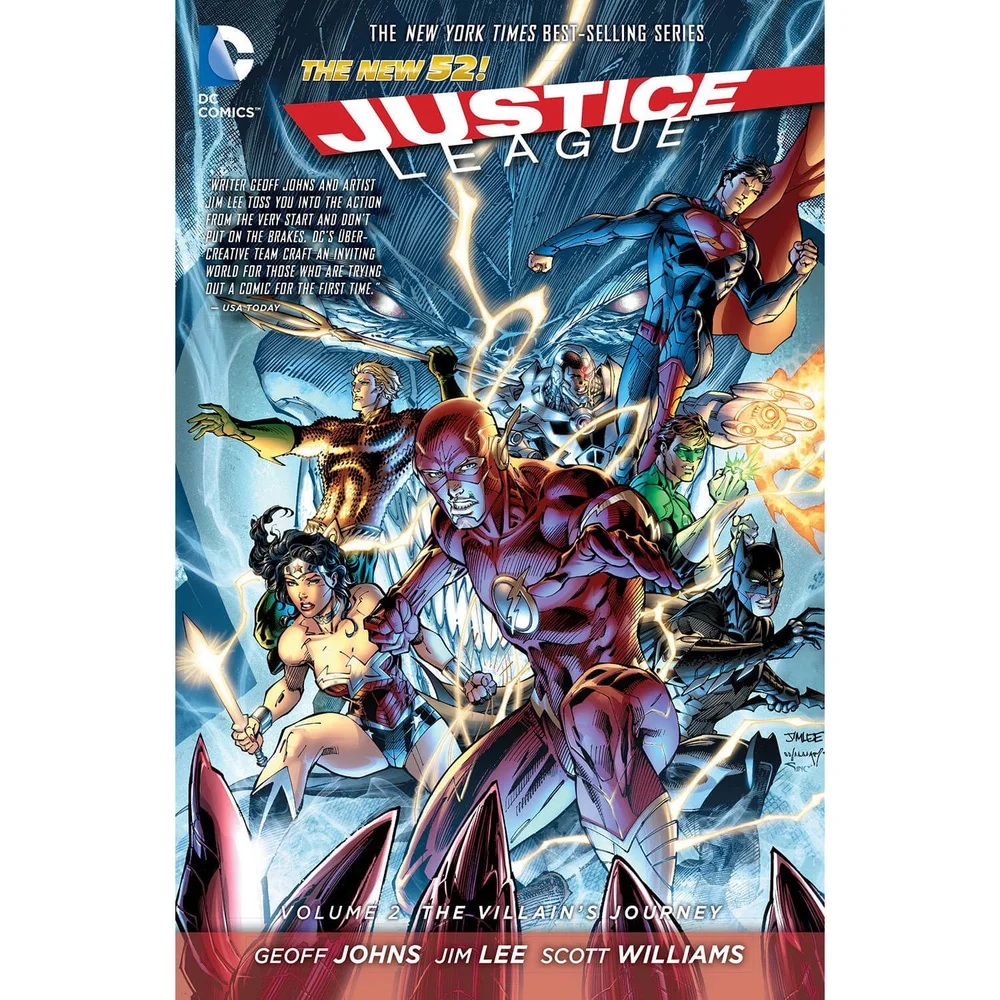 Justice League: The Villains Journey - Volume 2 Graphic Novel Bild 1