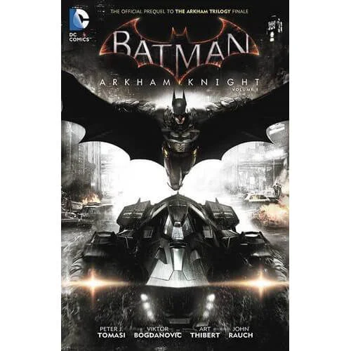 Batman: Arkham Knight - Band 1 Hardcover Graphic Novel Bild 1