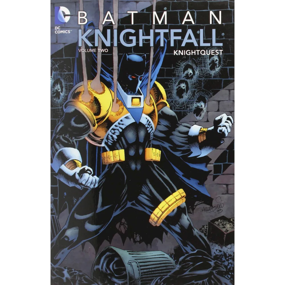 Batman: Knightfall: Knightquest - Volume 2 Graphic Novel (New Edition) Bild 1