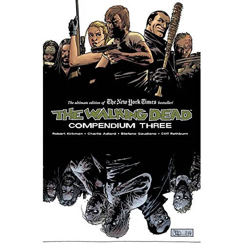 The Walking Dead: Compendium - Volume 3 Graphic Novel Bild 1