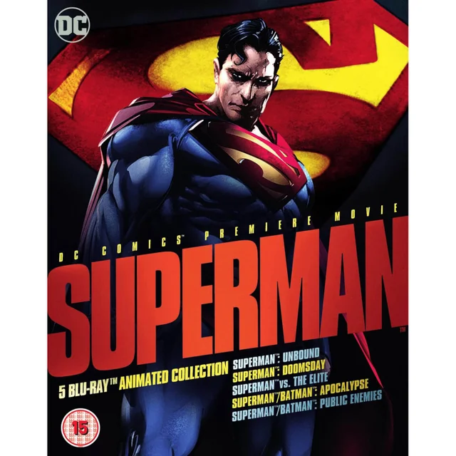 Superman Animated Box-Set