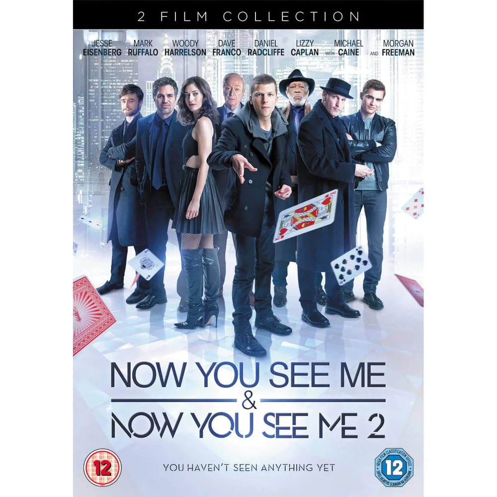 Now You See Me/ Now You See Me 2 Bild 1