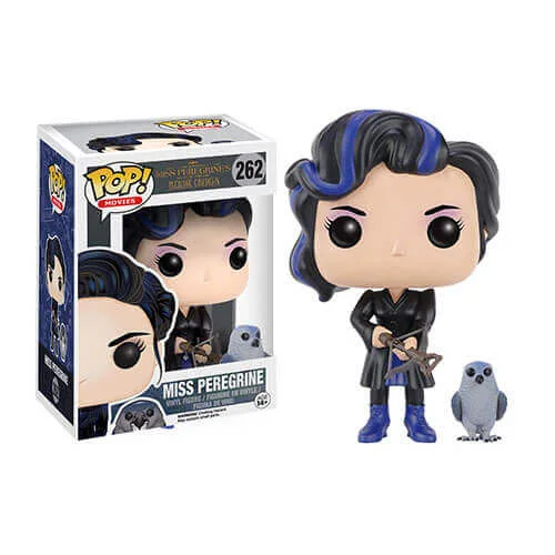 Die Insel der besonderen Kinder Miss Peregrine und Eule Funko Pop! Figur Bild 1