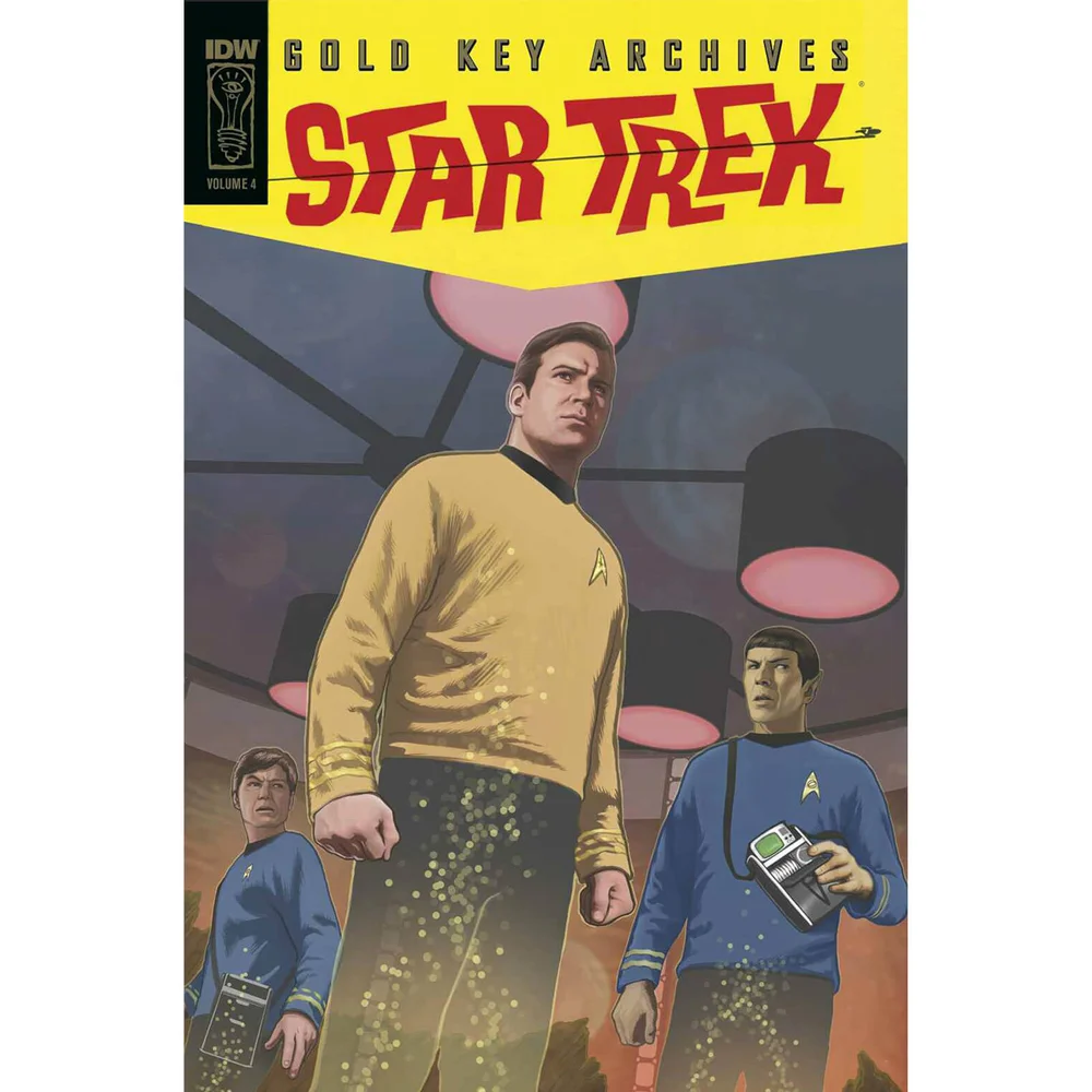 Star Trek: Gold Key Archives - Volume 4 Graphic Novel Bild 1