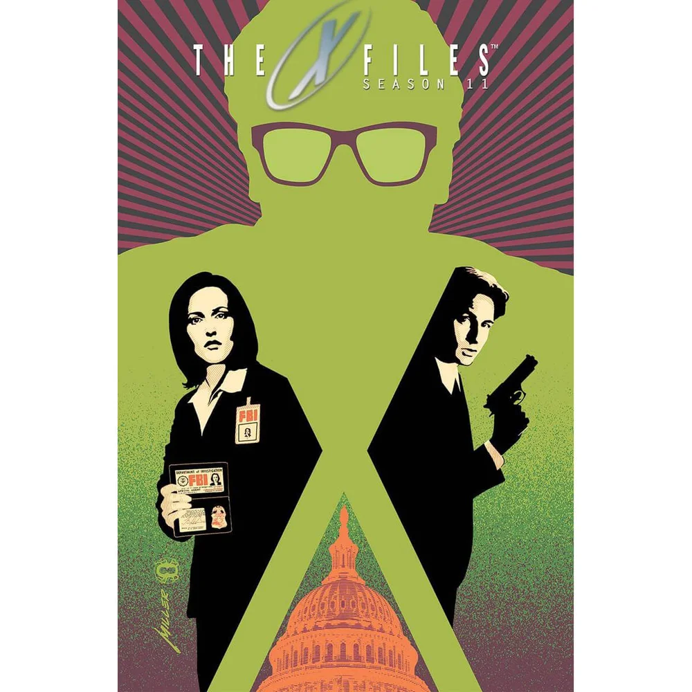 The X-Files: Season 11 - Volume 1 Graphic Novel Bild 1