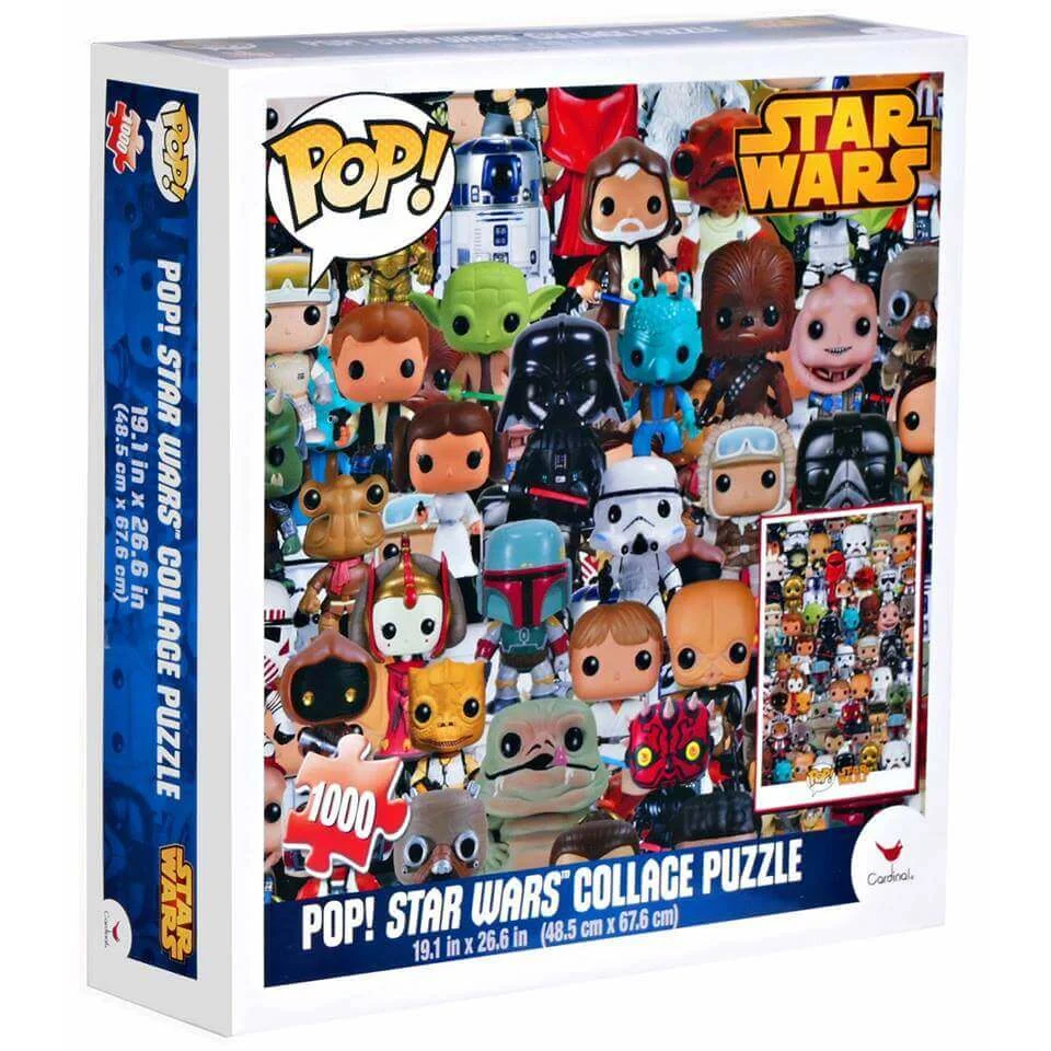Star Wars Pop! Jigsaw Puzzle Collage 1000 pieces Bild 1