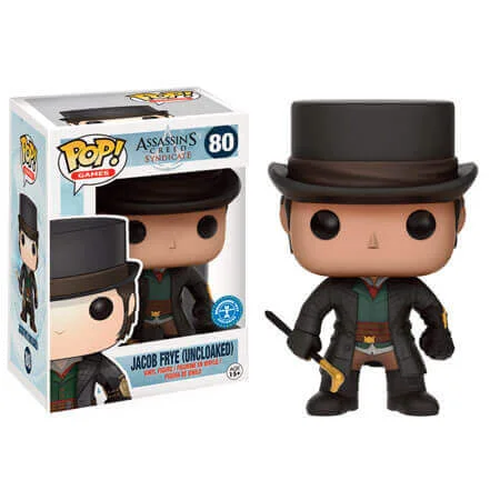 Assassins Creed Jacob Frye (Uncloaked) Funko Pop! Vinyl Figur Bild 1