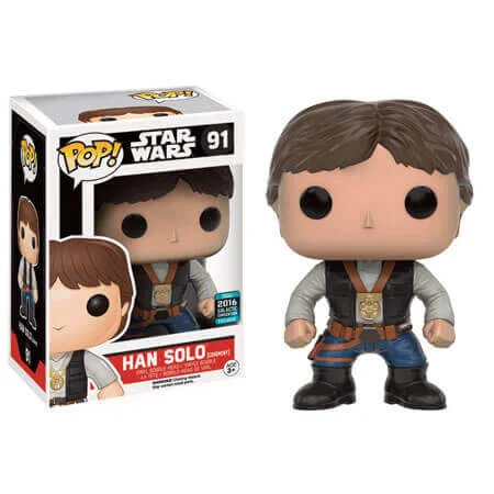Star Wars Han Solo (Ceremony) Funko Pop! Figur Bild 1
