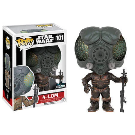 Star Wars 4-LOM Funko Pop! Figur Bild 1