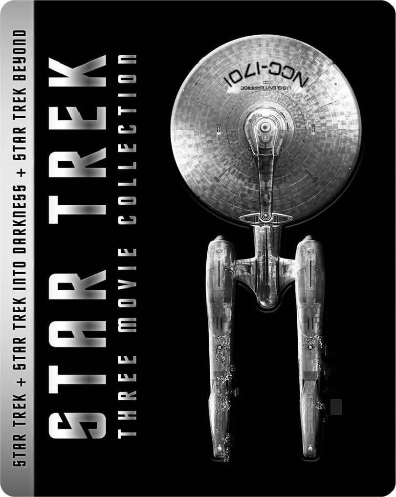 Star Trek (2D)/Star Trek Darkness (2D & 3D)/Star Trek Beyond (2D & 3D) - Zavvi Exclusive Steelbook Bild 1