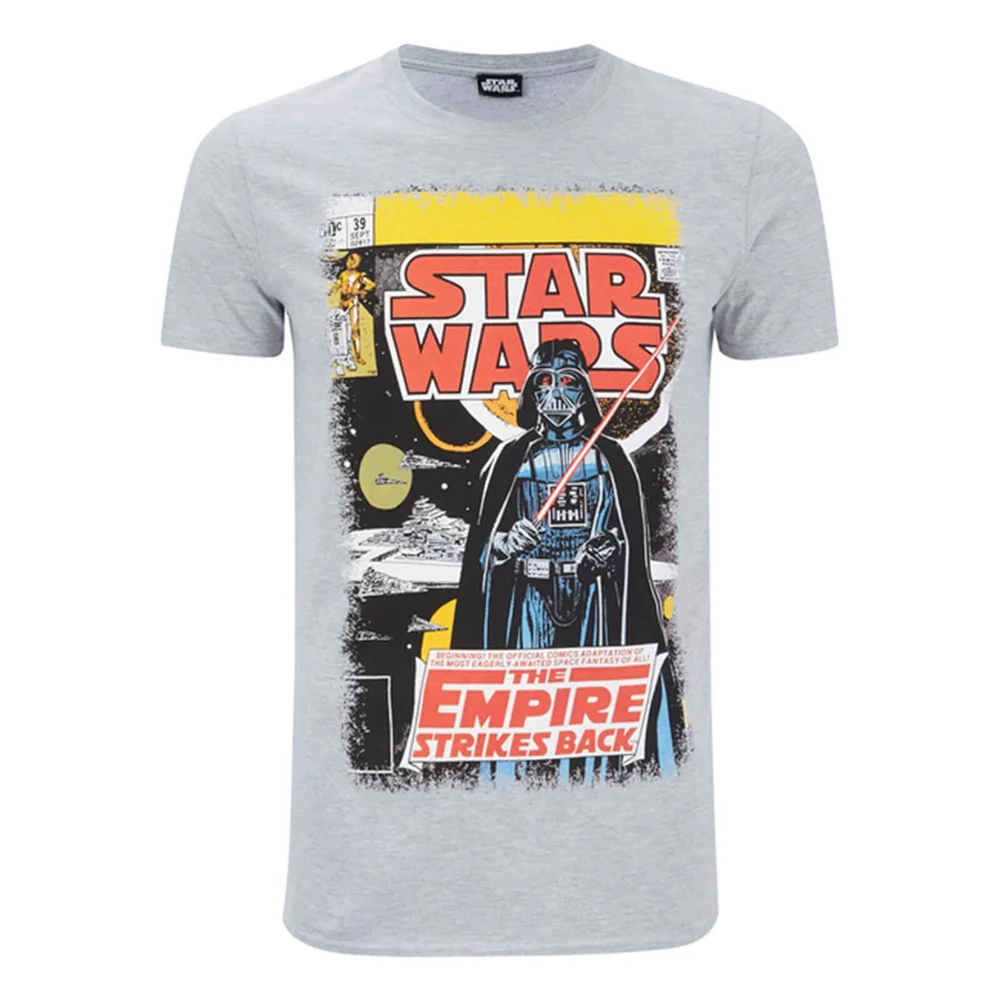 Star Wars Herren Empire Strikes Back T-Shirt - Grau - S - Grau Bild 1