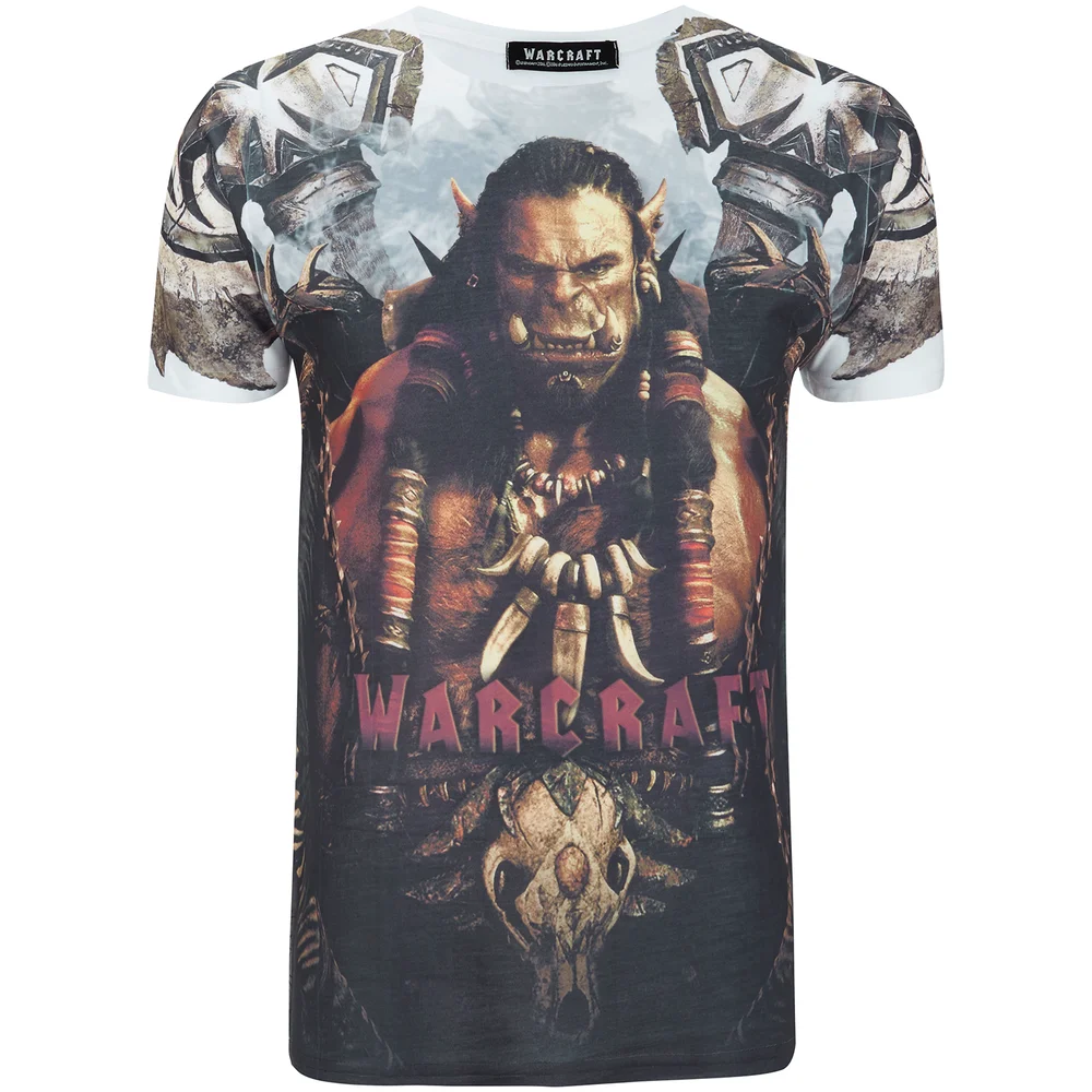 Warcraft Herren Durotan T-Shirt - Weiß - S Bild 1