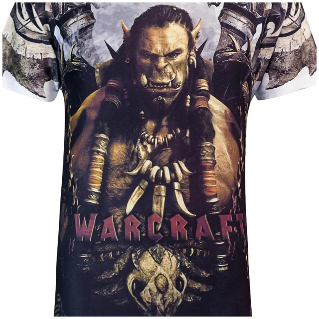 Warcraft Herren Durotan T-Shirt - Weiß