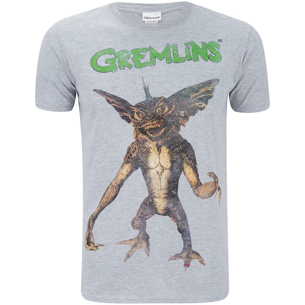 Gremlins Herren Gremlins T-Shirt - Grau - S - Grau Bild 1