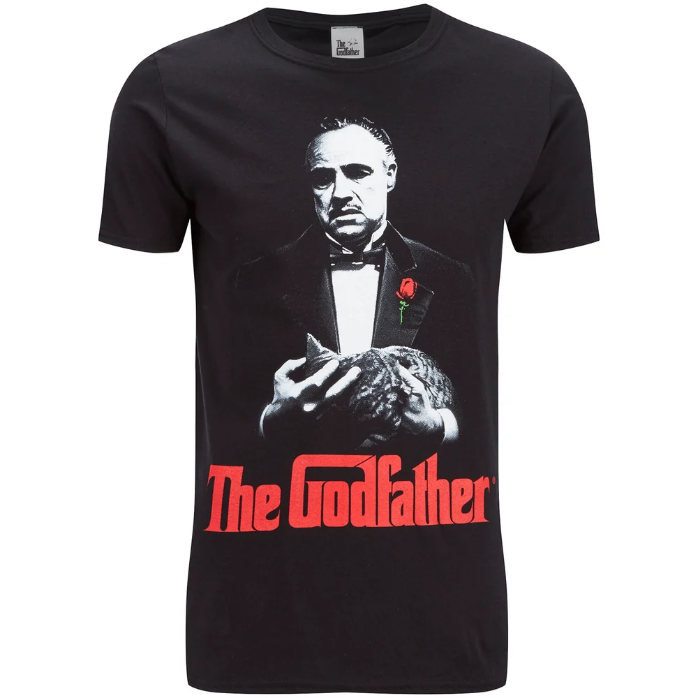 The Godfather Men's The Godfather T-Shirt - Schwarz - S - Schwarz Bild 1