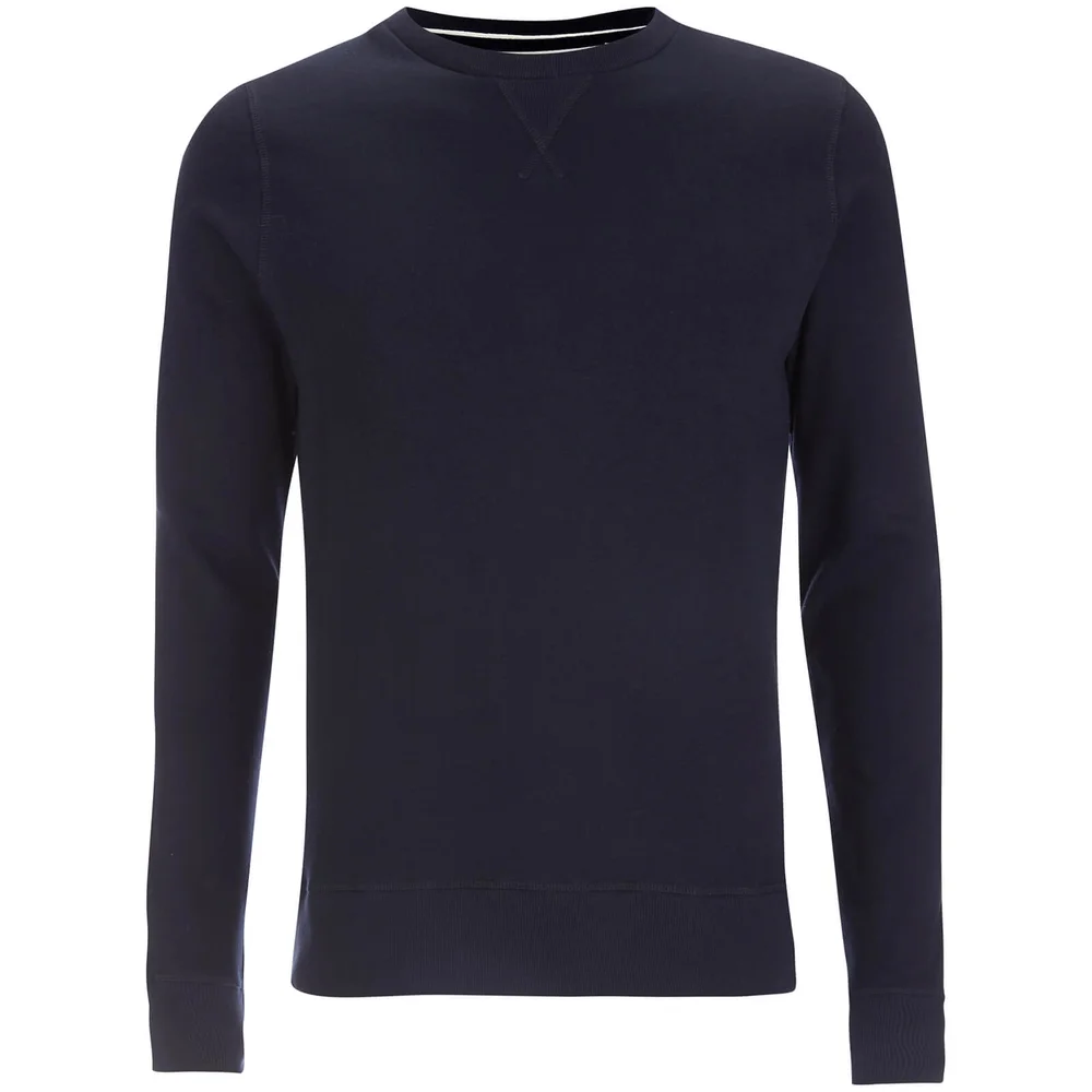 Brave Soul Men's Jones Sweatshirt - Navy - S - Marineblau Bild 1