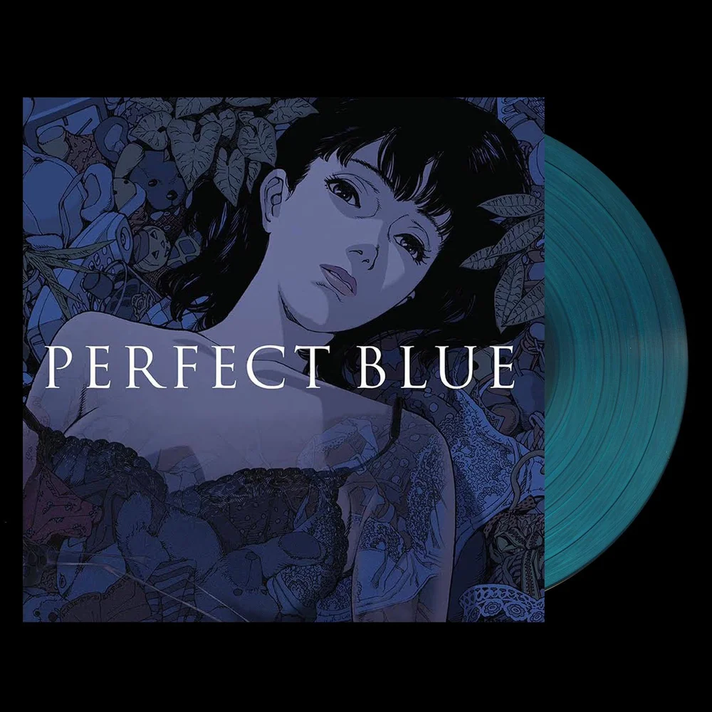 Tiger Lab Perfect Blue OST 2x Colour LP Bild 1