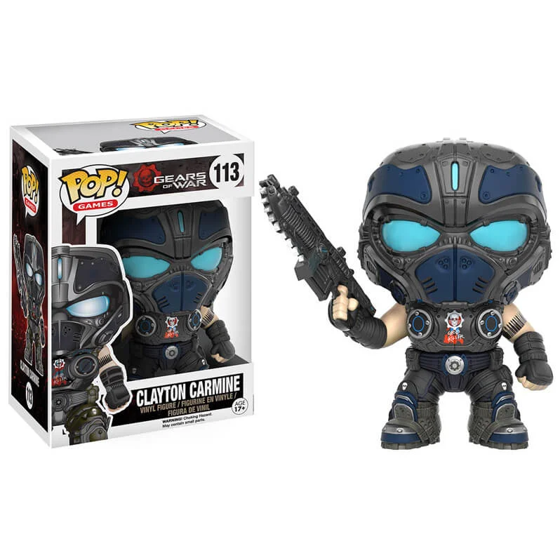 Gears of War Clayton Carmine Funko Pop! Figur Bild 1