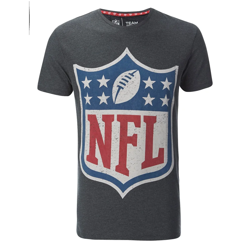 NFL Men's Logo T-Shirt - Grey - S - Grau Bild 1
