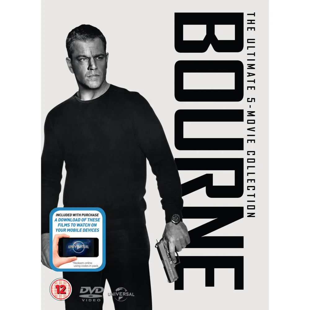 Die Bourne-Sammlung (mit UltraViolet-Kopie) Bild 1