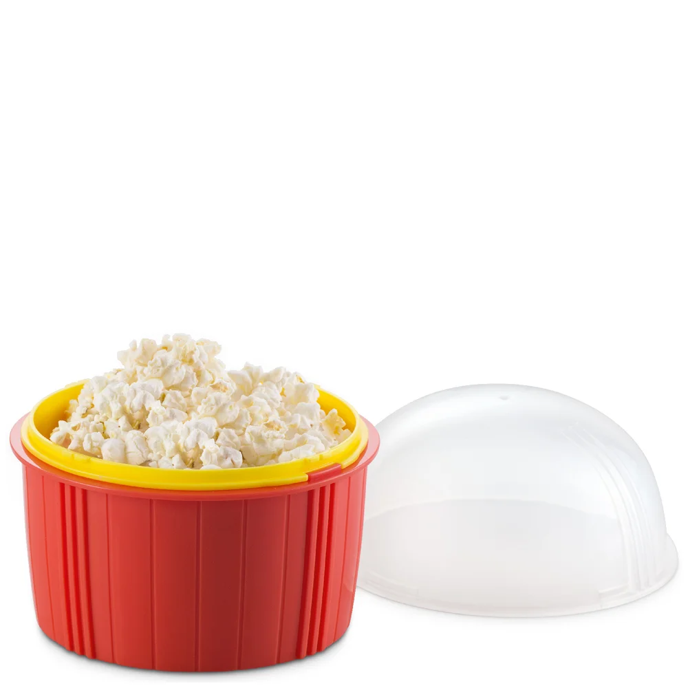 Zap Chef Poppin' Corn Microwave Popcorn Maker Bild 1