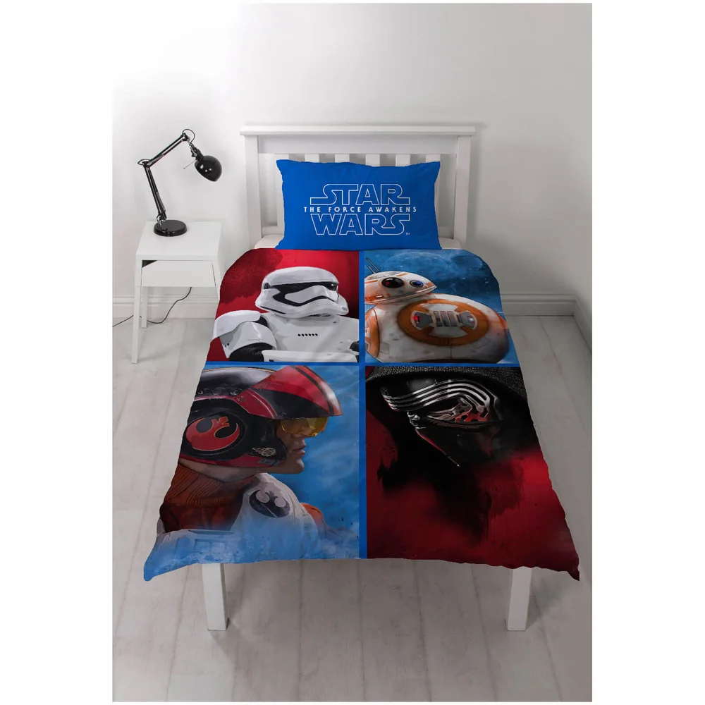 Star Wars: The Force Awakens - Episode VII Divider Panel Duvet Set - Double Bild 1