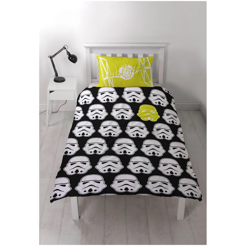 Star Wars Classic Stormtrooper Panel Duvet Set - Double Bild 1