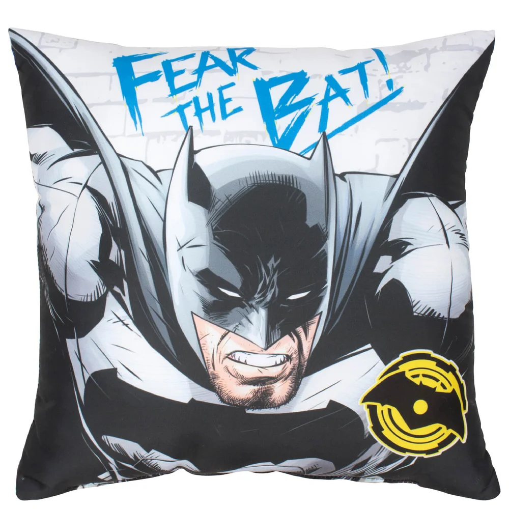 Batman v Superman Clash Reversible Square Cushion - 40 x 40cm Bild 1