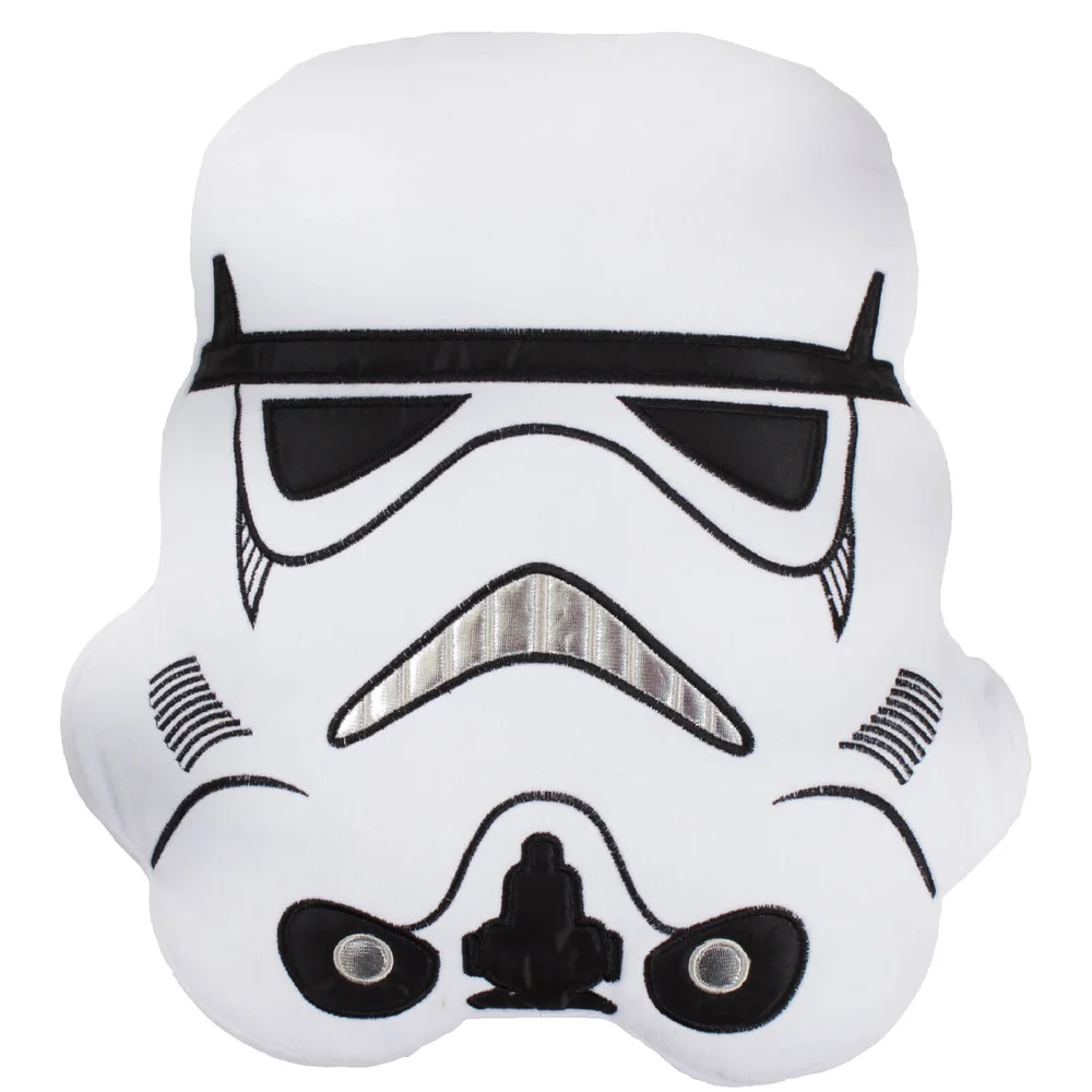 Star Wars Classic Stormtrooper Shaped Cushion - 40 x 40cm Bild 1