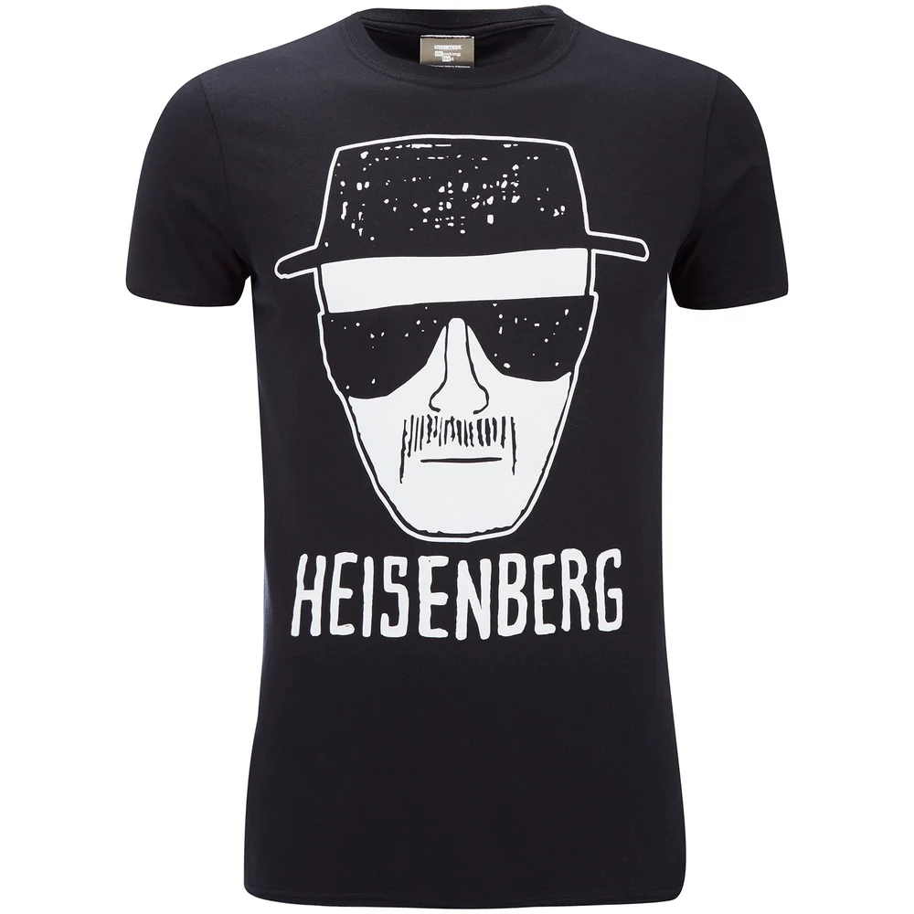 Breaking Bad Herren Heisenberg T-Shirt - Schwarz - S - Schwarz Bild 1