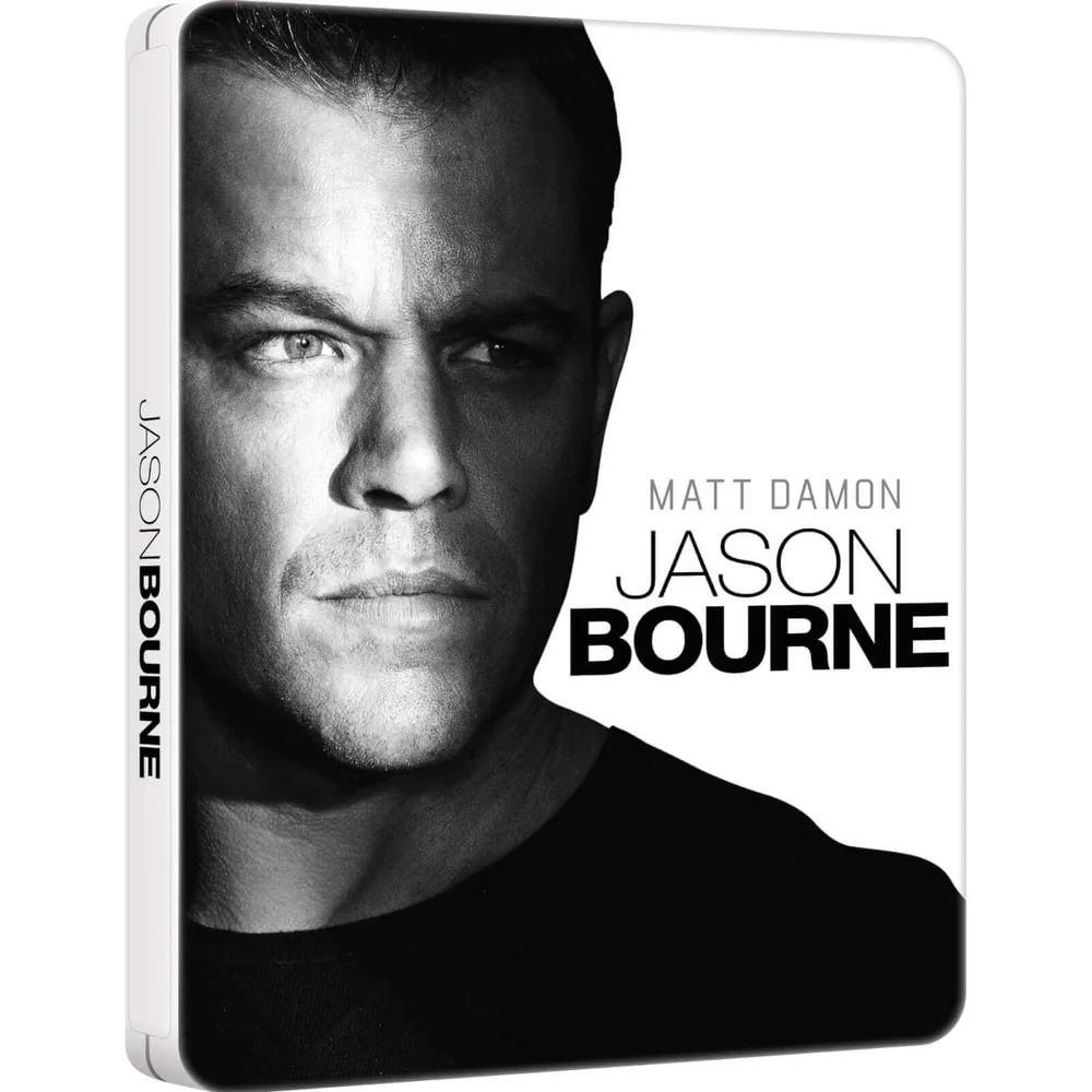 Jason Bourne - Limited Edition Steelbook Bild 1
