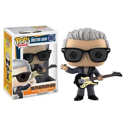 Doctor Who 12th Doctor Funko Pop! Figur Bild 1