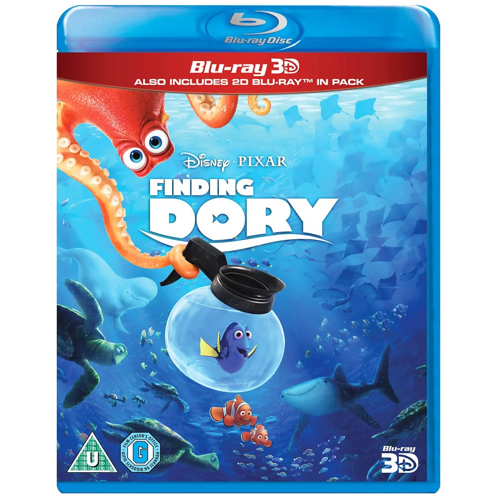 Findet Dorie 3D (enthält die 2D-Version) Bild 1