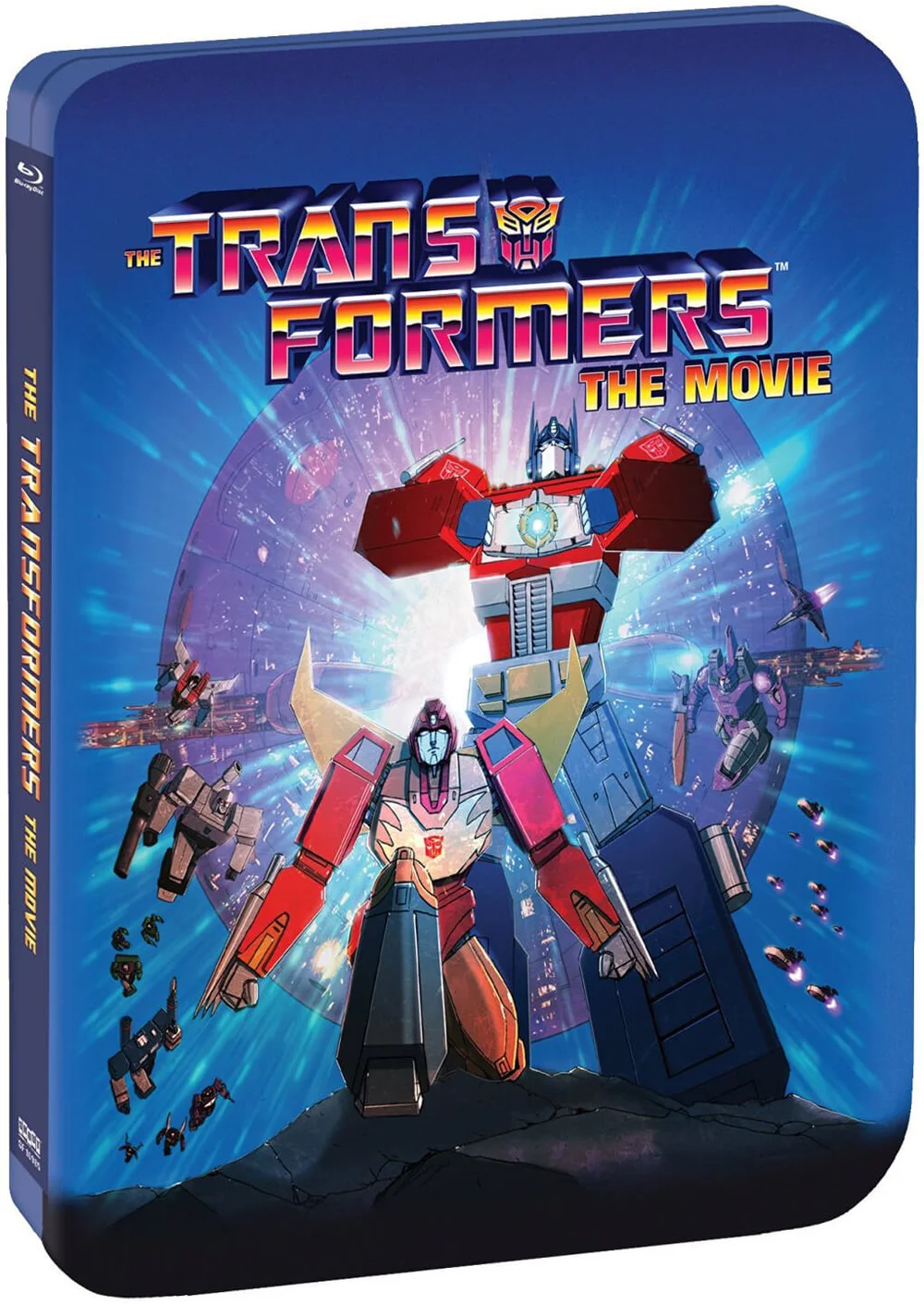 The Transformers: The Movie - 30th Anniversary Limited Edition Steelbook (Includes Digital Copy) Bild 1