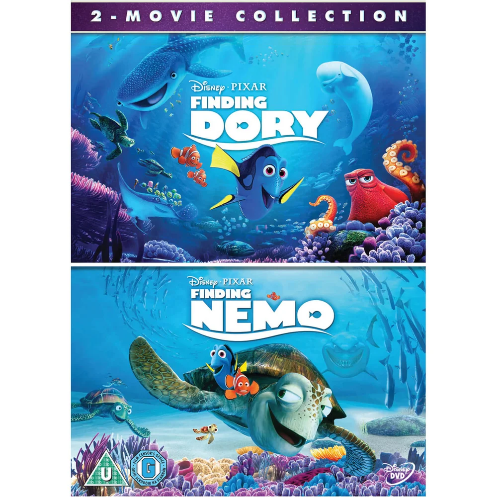 Findet Dorie/Findet Nemo Doppelpack Bild 1