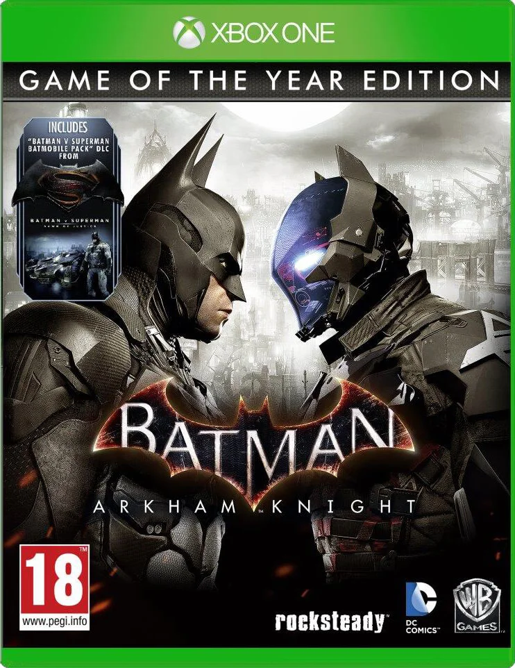 Batman: Arkham Knight Game of The Year Edition Bild 1