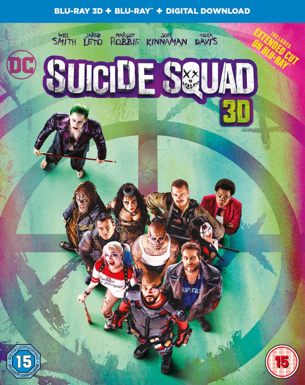 Suicide Squad 3D (Includes 2D Version) (Includes Ultraviolet Copy) Bild 1