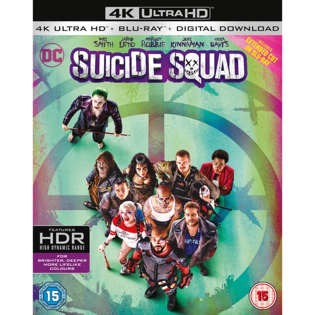 Suicide Squad - 4K Ultra HD
