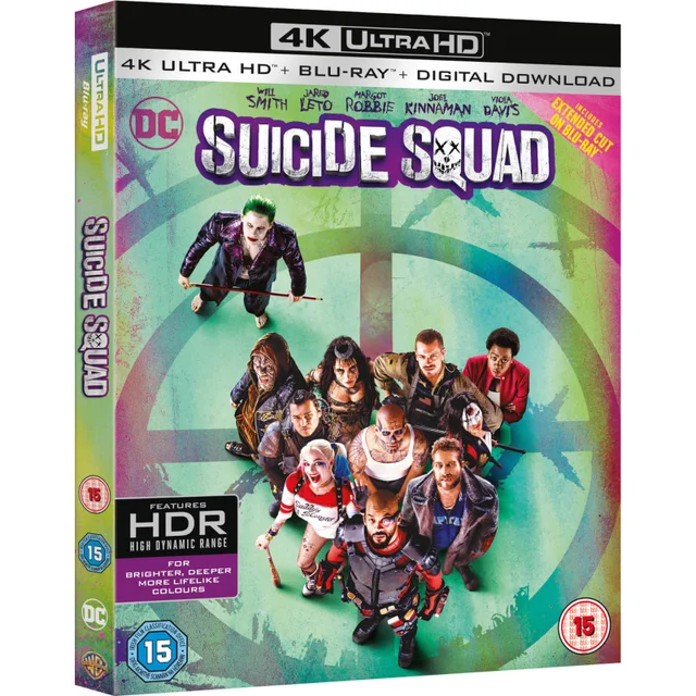 Suicide Squad - 4K Ultra HD