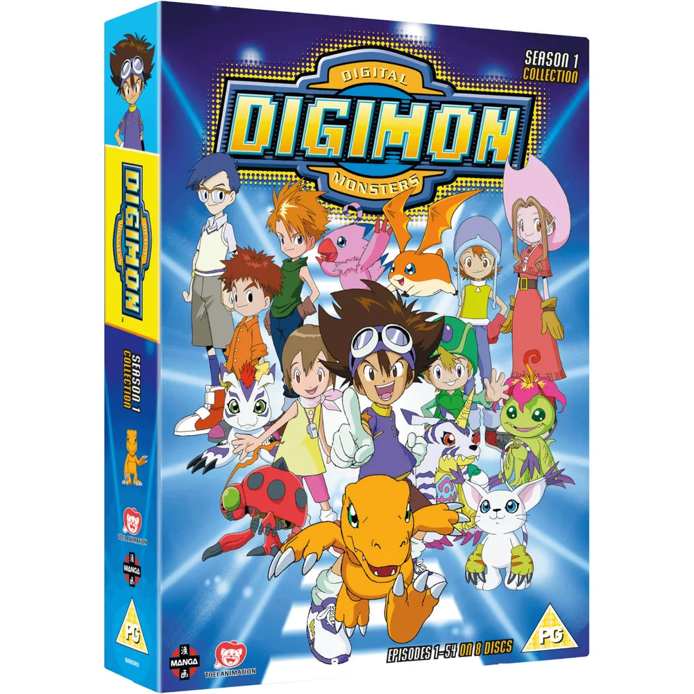 Digimon: Digital Monsters Season 1 Bild 1