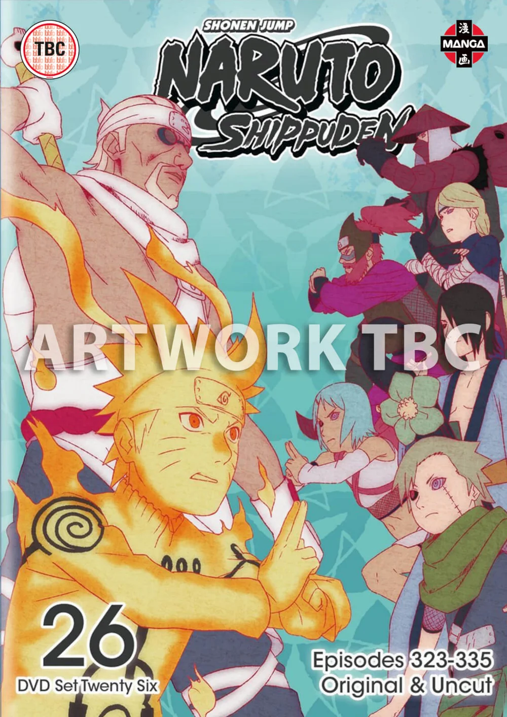 Naruto Shippuden Box 26 (Episodes 323-335) Bild 1