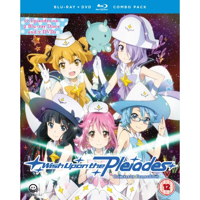 Der Wunsch nach den Plejaden Komplette Staffel 1 Sammlung Blu-ray/DVD Combo Pack