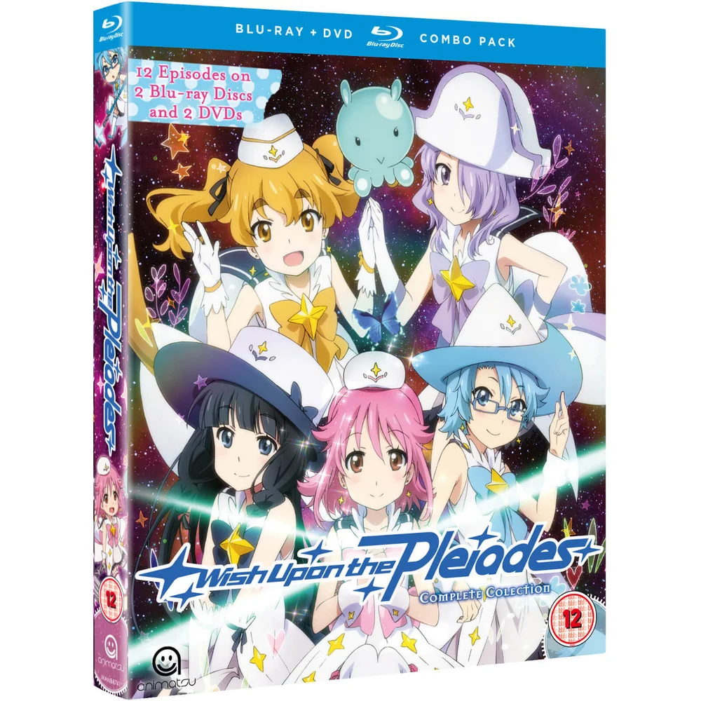 Der Wunsch nach den Plejaden Komplette Staffel 1 Sammlung Blu-ray/DVD Combo Pack Bild 1