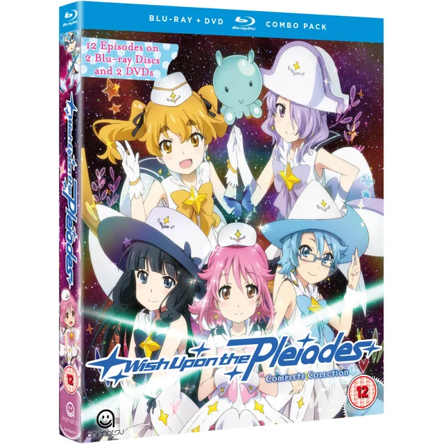 Der Wunsch nach den Plejaden Komplette Staffel 1 Sammlung Blu-ray/DVD Combo Pack