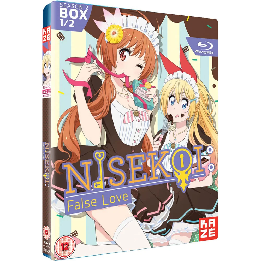 Nisekoi: Falsche Liebe Staffel 2 Teil 1 (Episoden 1-10) Bild 1