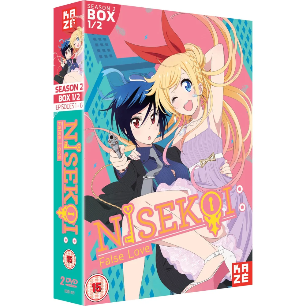 Nisekoi: Falsche Liebe Staffel 2 Teil 1 (Episoden 1-10) Bild 1